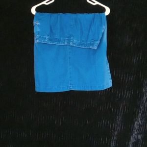Denim skirt Sz 6